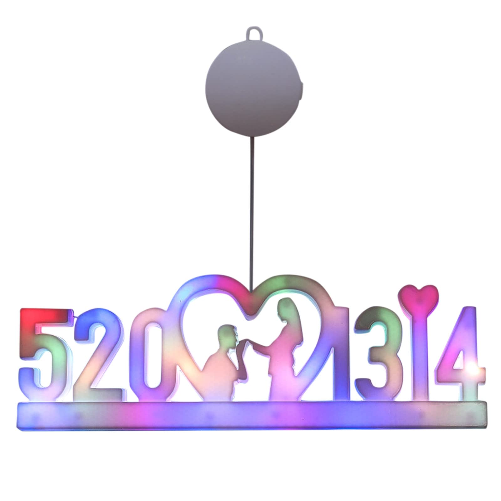 LED Light Up Initial Letter J (B) - Flashing Party Decorations for Birthday, Valentine's Day & Proposals - Home Decor & Event Lighting for Special Occasions
