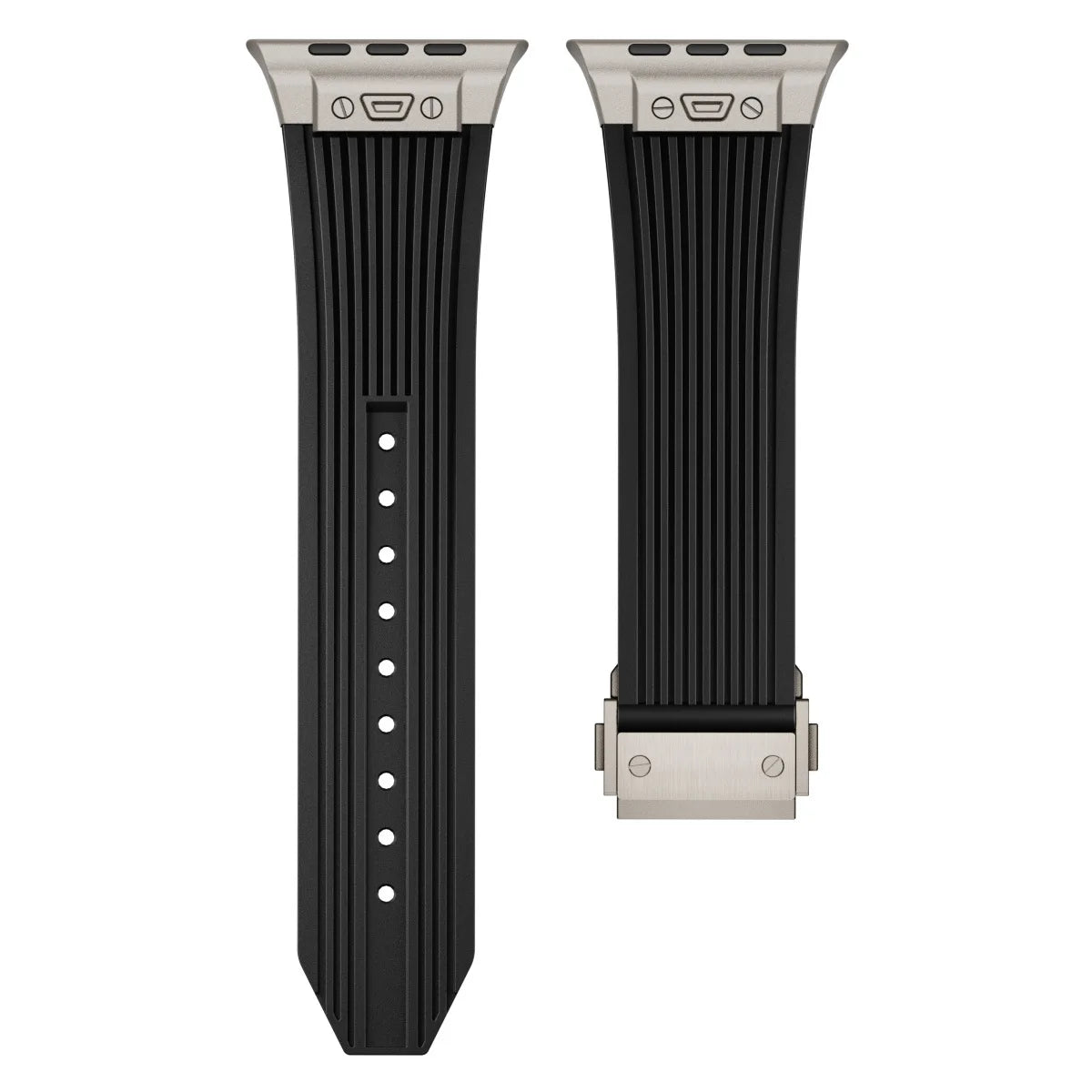 Premium Leonardo Silicone Sports Bands - Sweatproof & Durable Fitness Wristbands for Running, Gym & Outdoor Activities