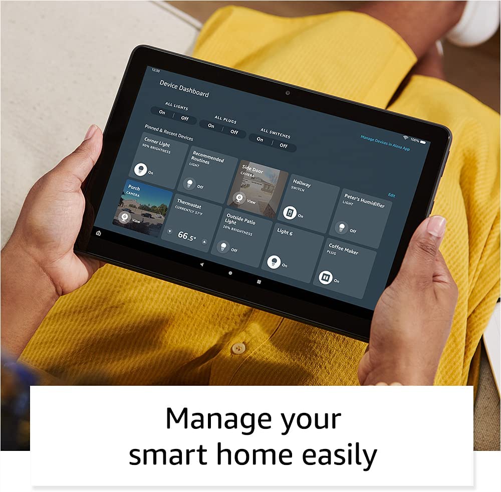 Kindle Fire HD10 Plus (2021) 10.1