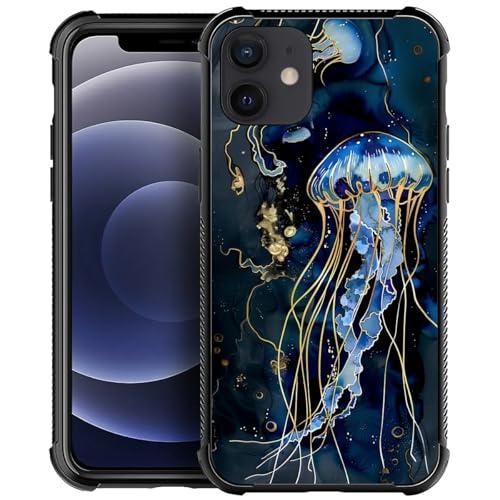 Deep Blue Jellyfish Ocean