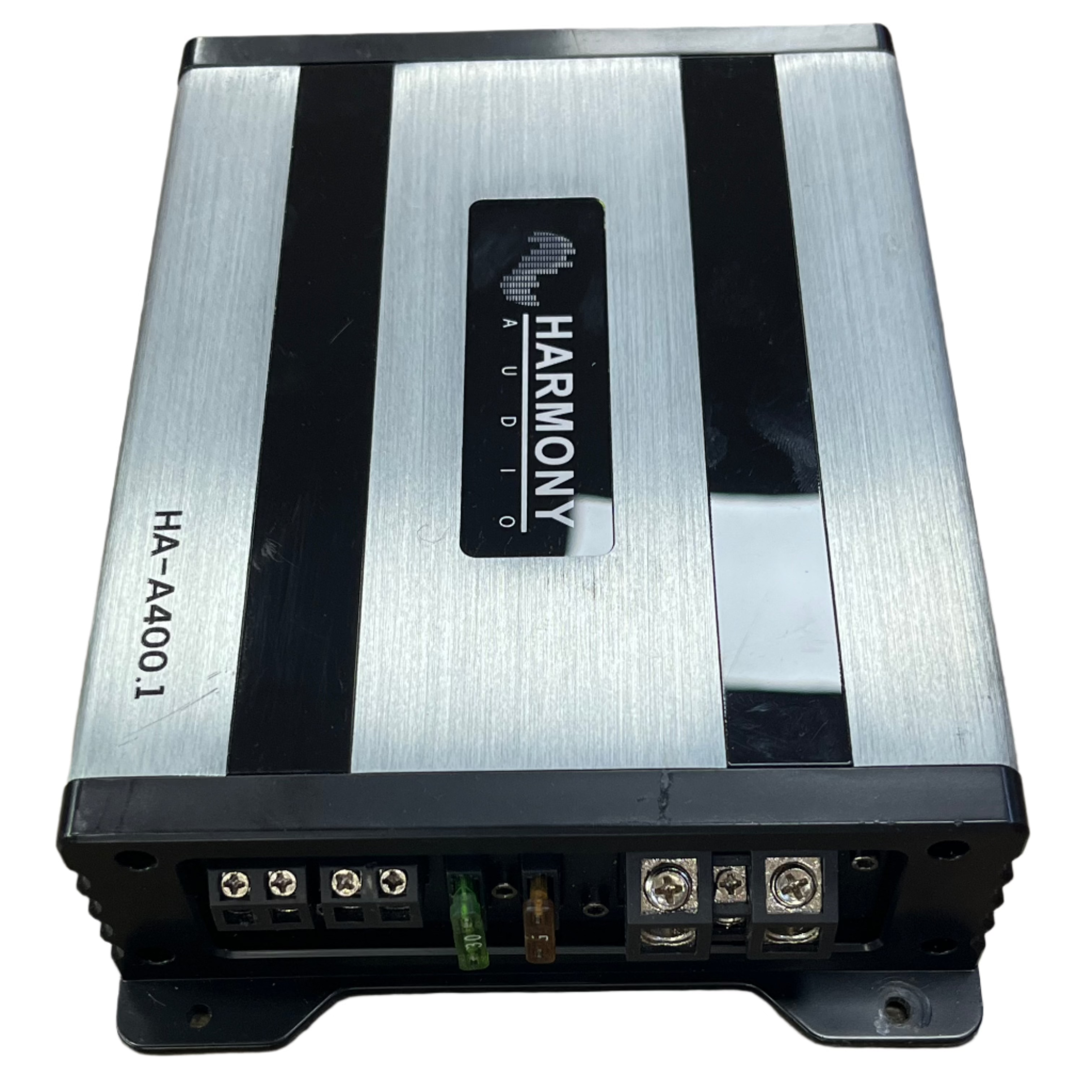 Harmony Audio HA A400.1 4000W Mono Class D Car Amplifier - High Power Bass Boost for Subwoofers & Car Audio Systems | Perfect for Car Enthusiasts & Bass Lovers