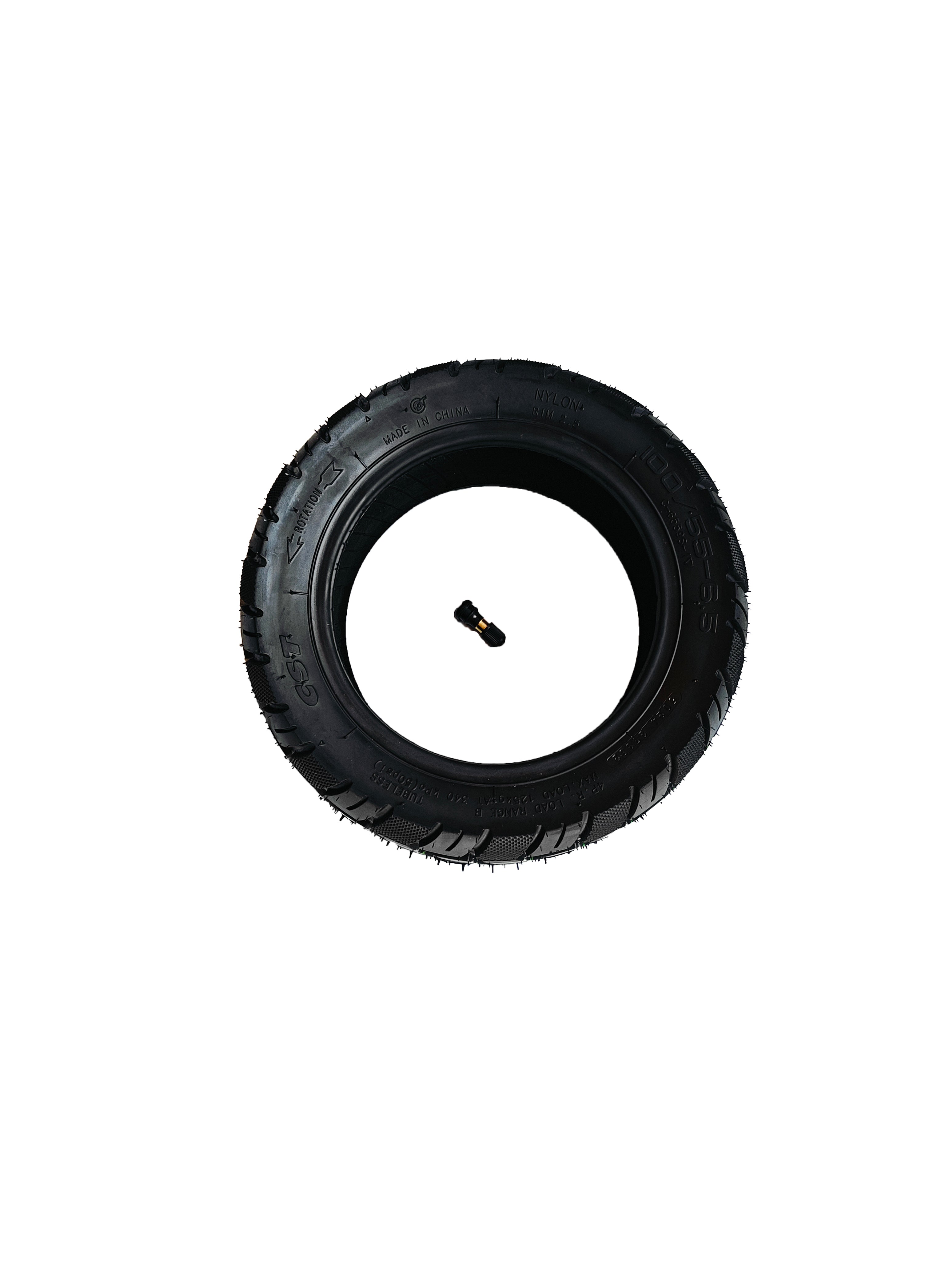 Apollo Phantom 2.0 52V Electric Scooter Tire Assembly - Replacement Tires for Commuting & Urban Riding