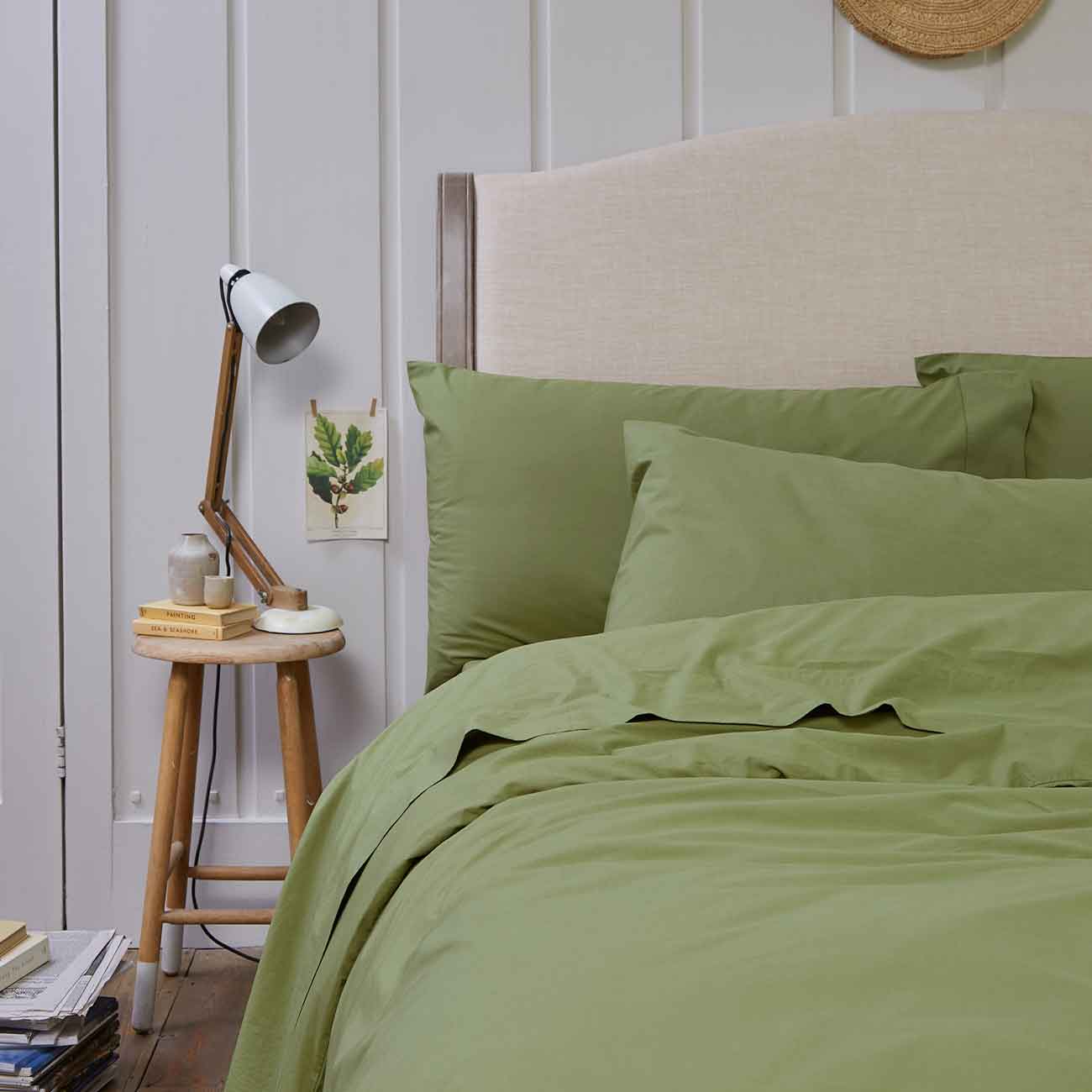 Premium 100% Washed Cotton Percale Pillowcases (Set of 2) - Soft & Breathable Bedding for Hotel-Like Comfort - Perfect for Home, Guest Room, and Luxury Travel