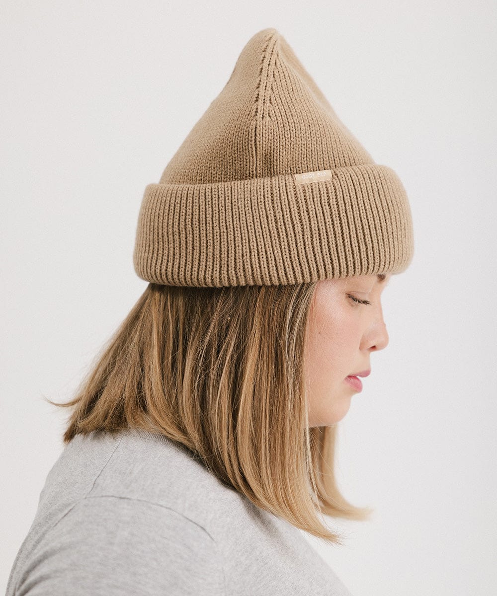 Lou Oversized Knit Beanie - Soft Chunky Winter Hat for Women & Men - Perfect for Cold Weather, Skiing, and Outdoor Activities