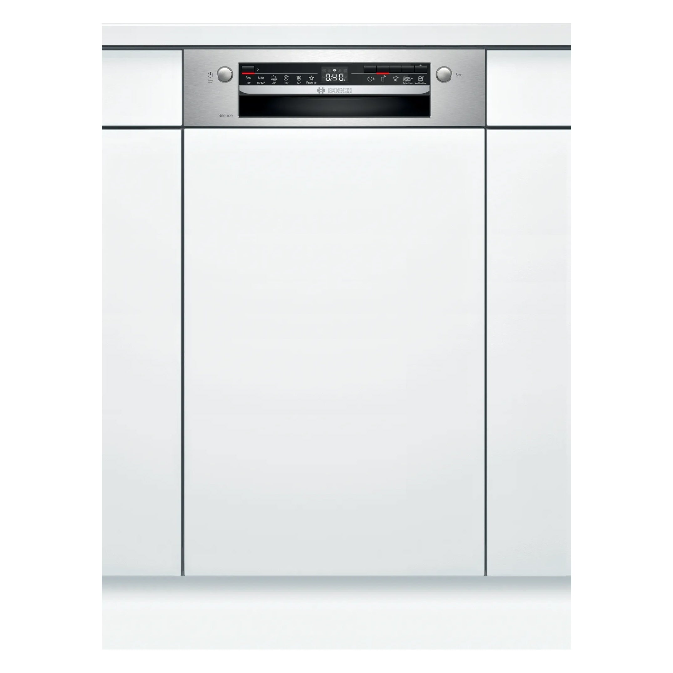 45cm Semi-Integrated Dishwasher - SPI2HKS59E Energy Efficient Built-In Dishwasher for Small Kitchens | Perfect for Apartments, RVs & Compact Homes