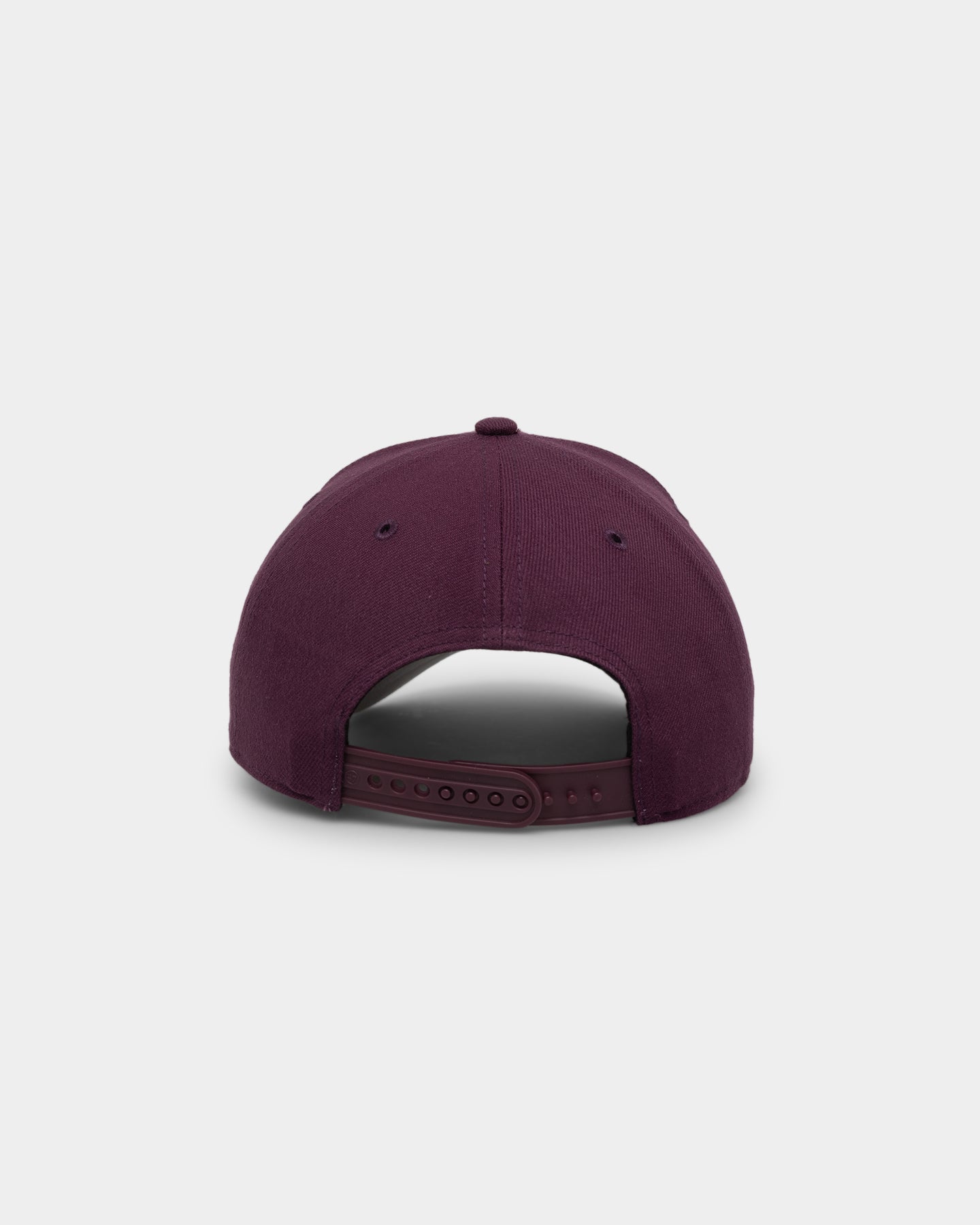 47 Brand Anaheim Ducks MVP DT Snapback Cap - Adjustable Plum Hockey Hat for Men & Women - Perfect for NHL Games, Sports Events & Casual Wear