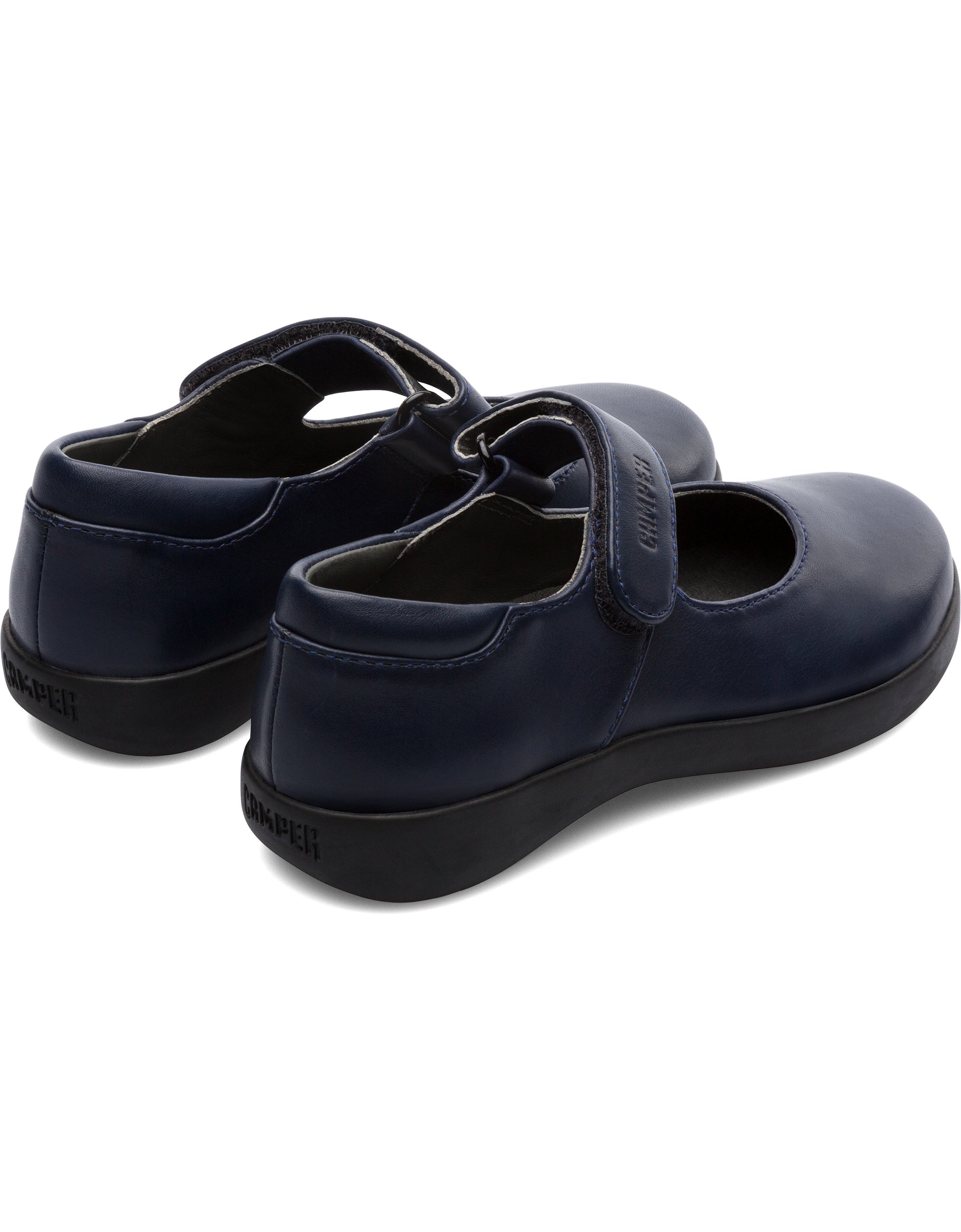 Navy Blue Camper Kids Spiral Comet - Comfortable Outdoor Play Shoes for Boys & Girls - Perfect for Camping, Hiking, and Backyard Adventures
