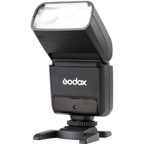 Godox TT350N Mini TTL Speedlite Flash for Nikon DSLR & Mirrorless Cameras - Perfect for Portrait, Wedding & Event Photography