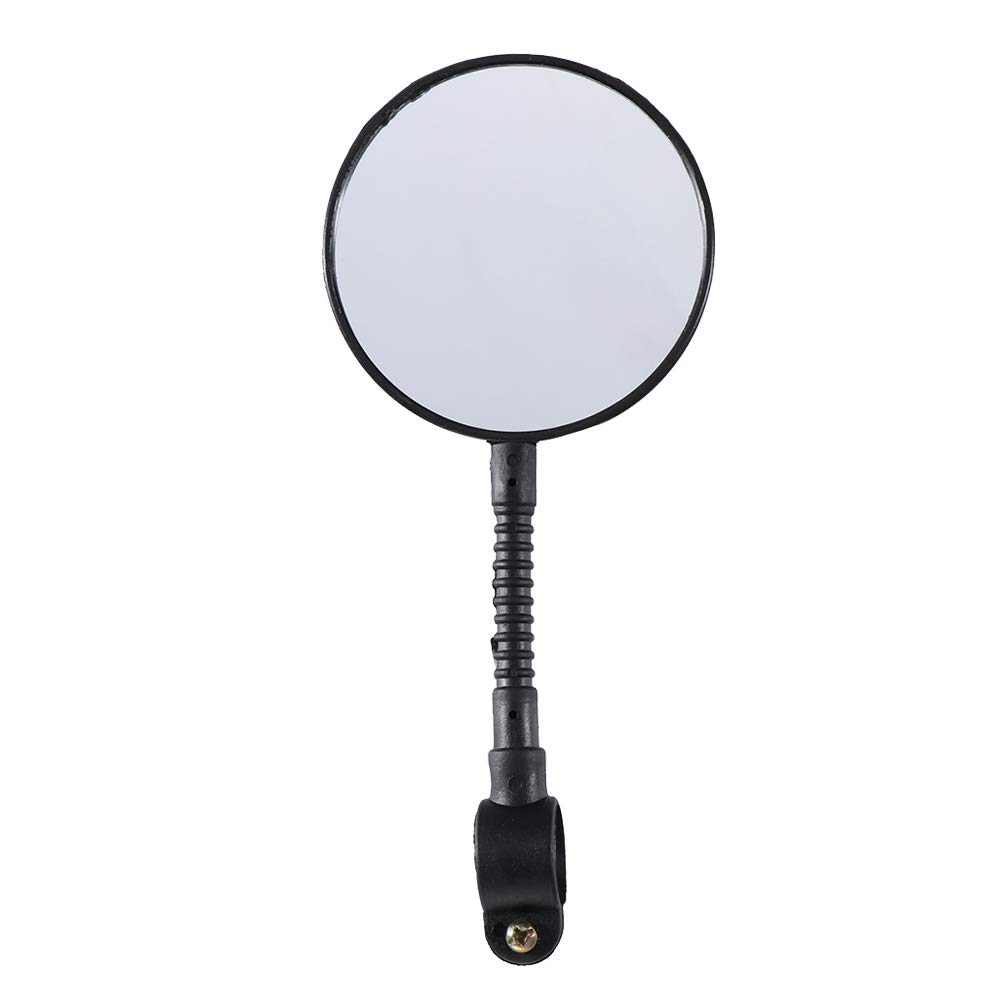 1pc Flexible Bike Rearview Mirror for MTB Road Bicycle - Adjustable Handlebar Safety Mirror for Cycling | Perfect for Commuting, Mountain Biking & Urban Riding