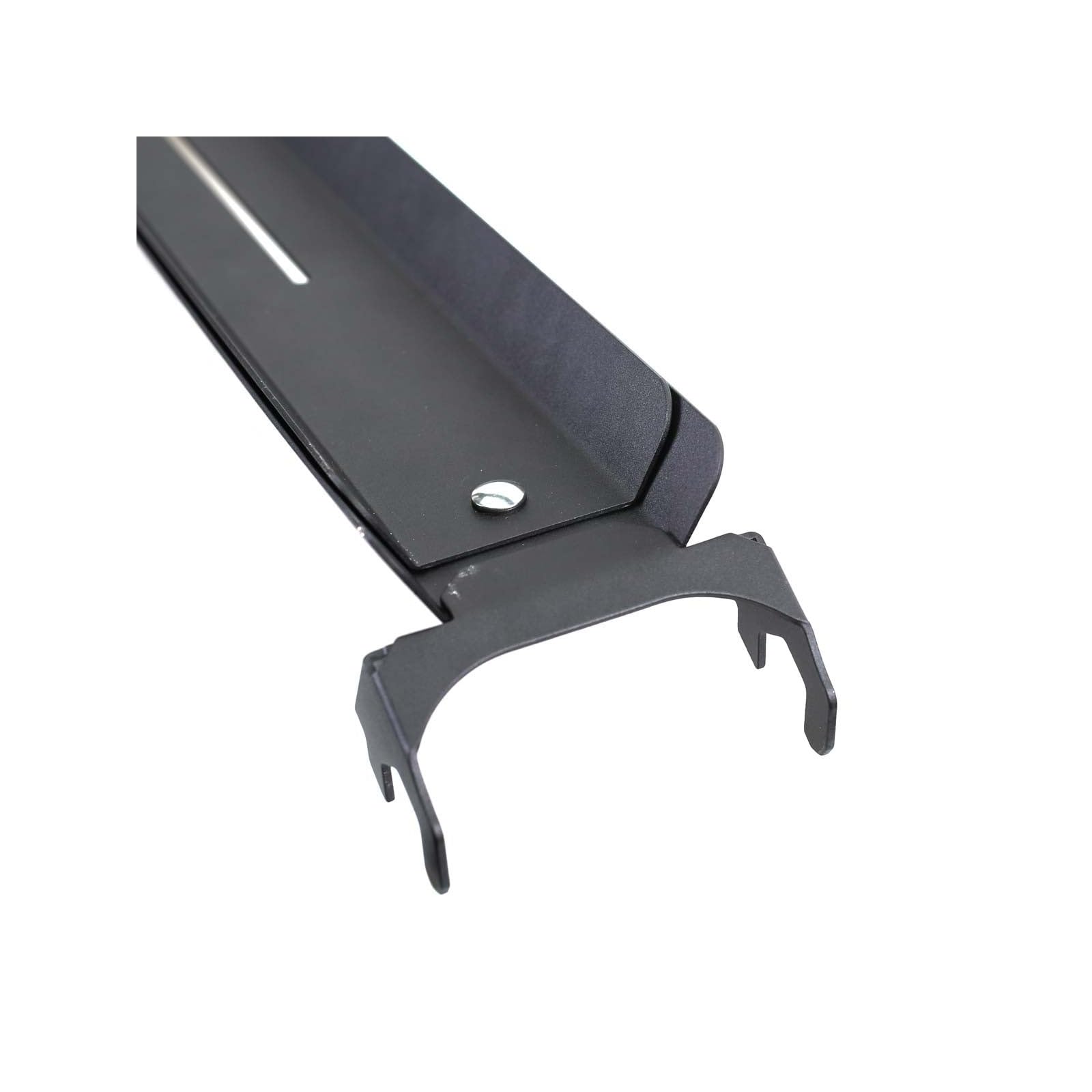 KUAT Matte Black Aluminum Bike & eBike Ramp for NV 2.0 | Telescoping Loading Ramp | Lightweight Durable Powder Coated | Compact Foldable Design | Perfect for Motorcycles, ATVs, Scooters & Bikes | Garage & Travel Use