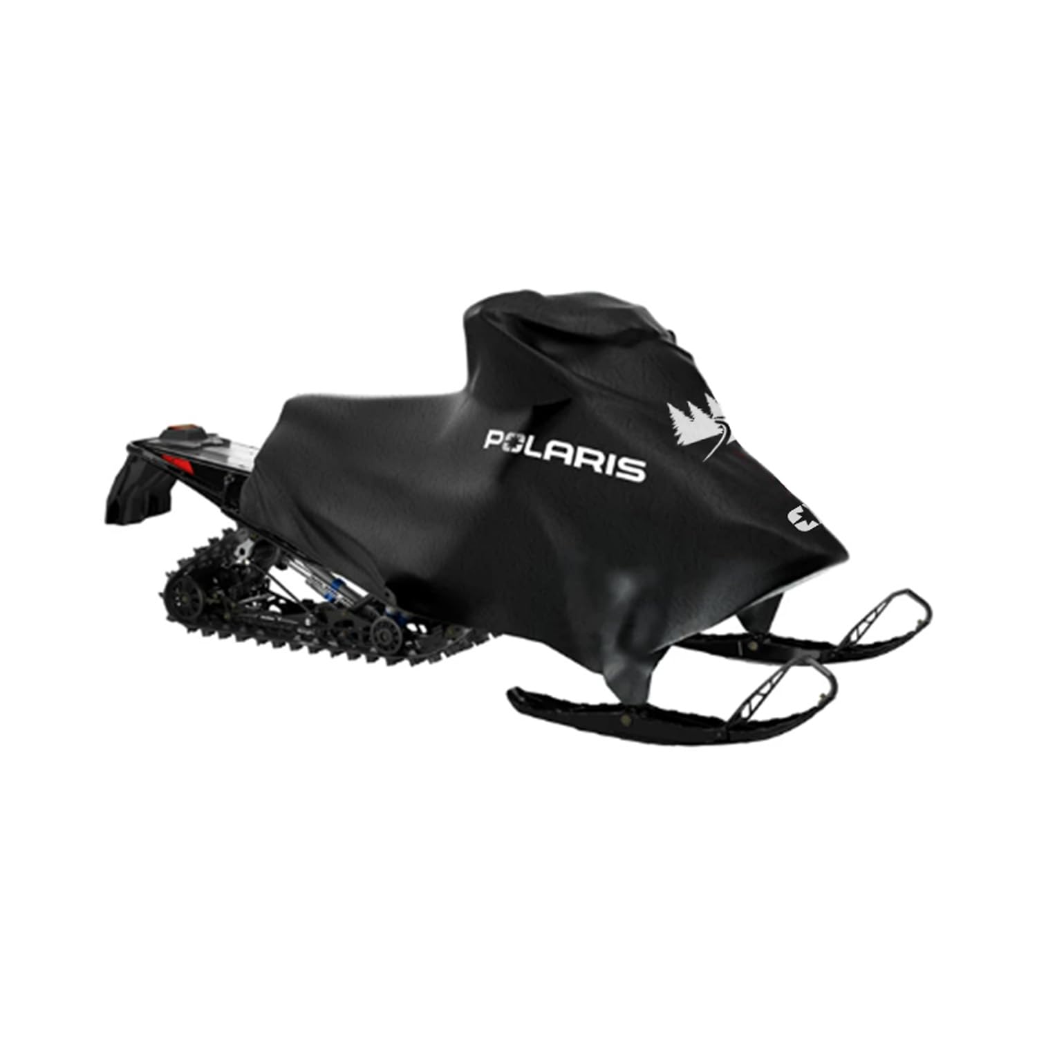Polaris Snowmobile Matryx Trail Premium 3/4 Polyester Cover - Waterproof & Durable Protection for Winter Storage & Outdoor Use