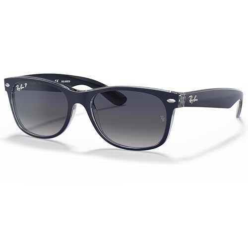 Matte Blue Frame |Polarized Blue Gradient Lens