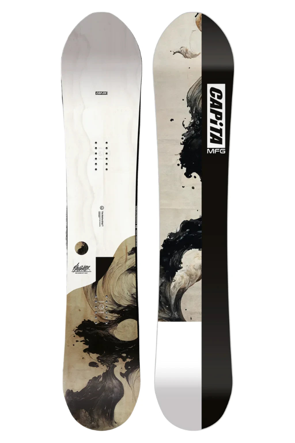 CAPiTA The Navigator Snowboard 2025 - All-Mountain Freestyle Snowboard for Men & Women | Perfect for Powder, Park & Pipe Riding | Durable Construction for Advanced Riders