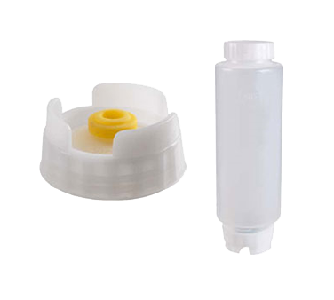 FMP 280 1808 FIFO Squeeze Bottle - 20 oz BPA-Free Plastic Squirt Bottle for Sauces, Condiments & Kitchen Use - Perfect for Restaurants, Catering & Home Cooking
