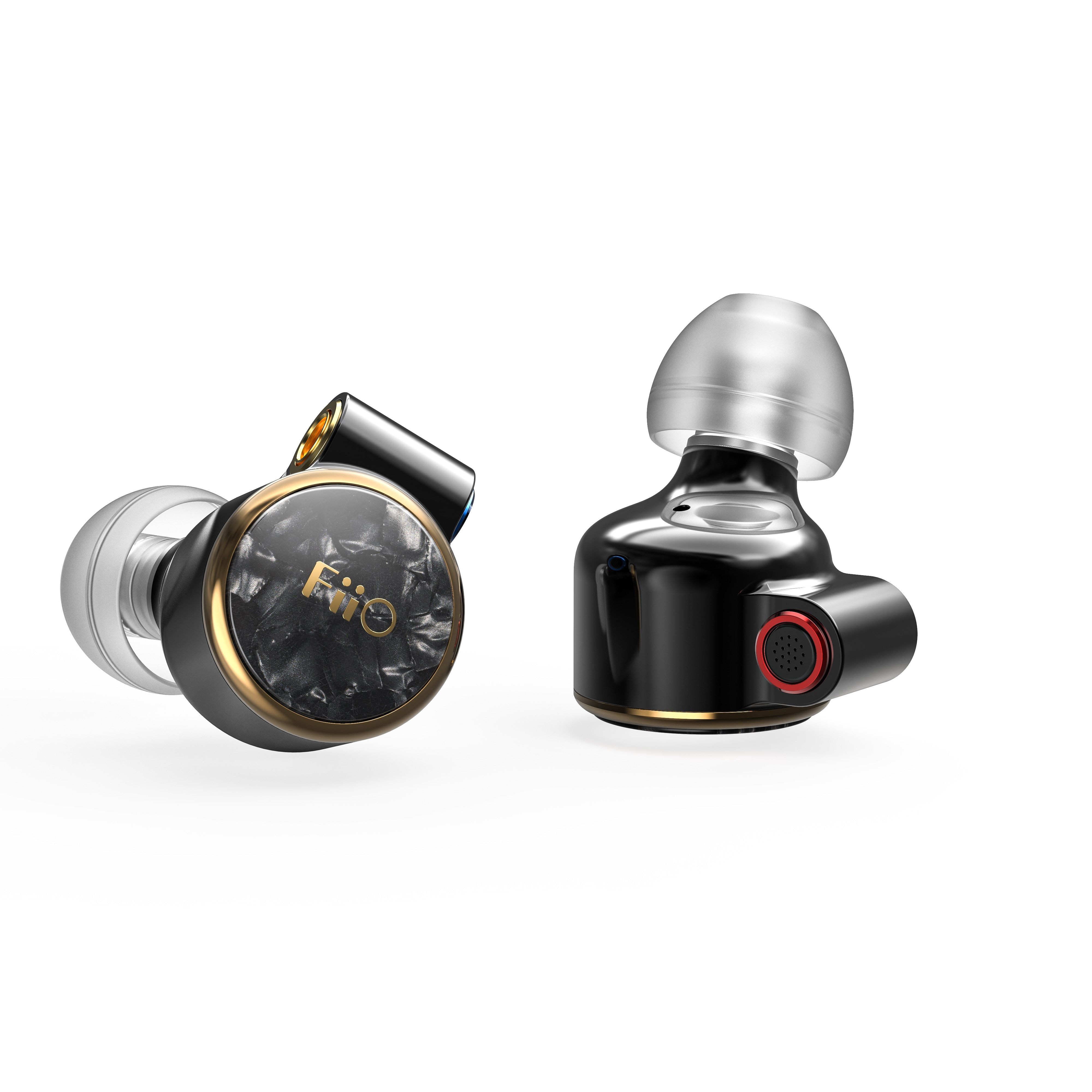FiiO FD3 / FD3 Pro 12mm DLC Diaphragm Dynamic Driver In-Ear Monitors - HiFi Audiophile Earphones for Music Lovers, Studio Recording & Gaming