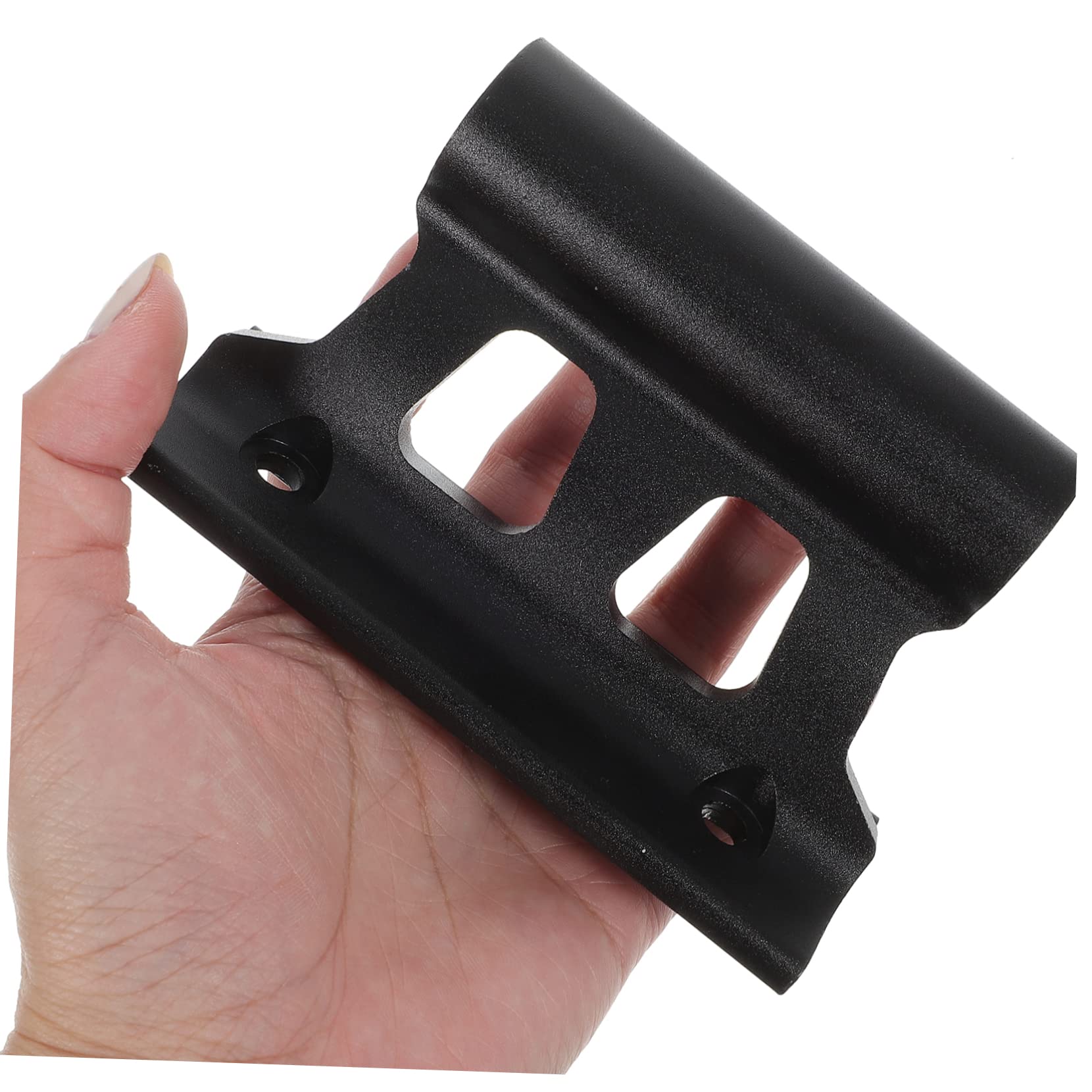 GAROZATION Bike Front Fork Fixed Clip - Heavy Duty Bicycle Stand for Indoor Display, Car Travel & Bike Storage - Perfect for Home, Garage, or Bike Shop Organization