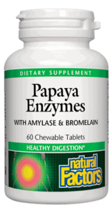 Best Papaya Enzymes with Amylase & Bromelain Supplement for Digestion & Bloating Relief - Supports Gut Health & Immune System (60 Capsules)