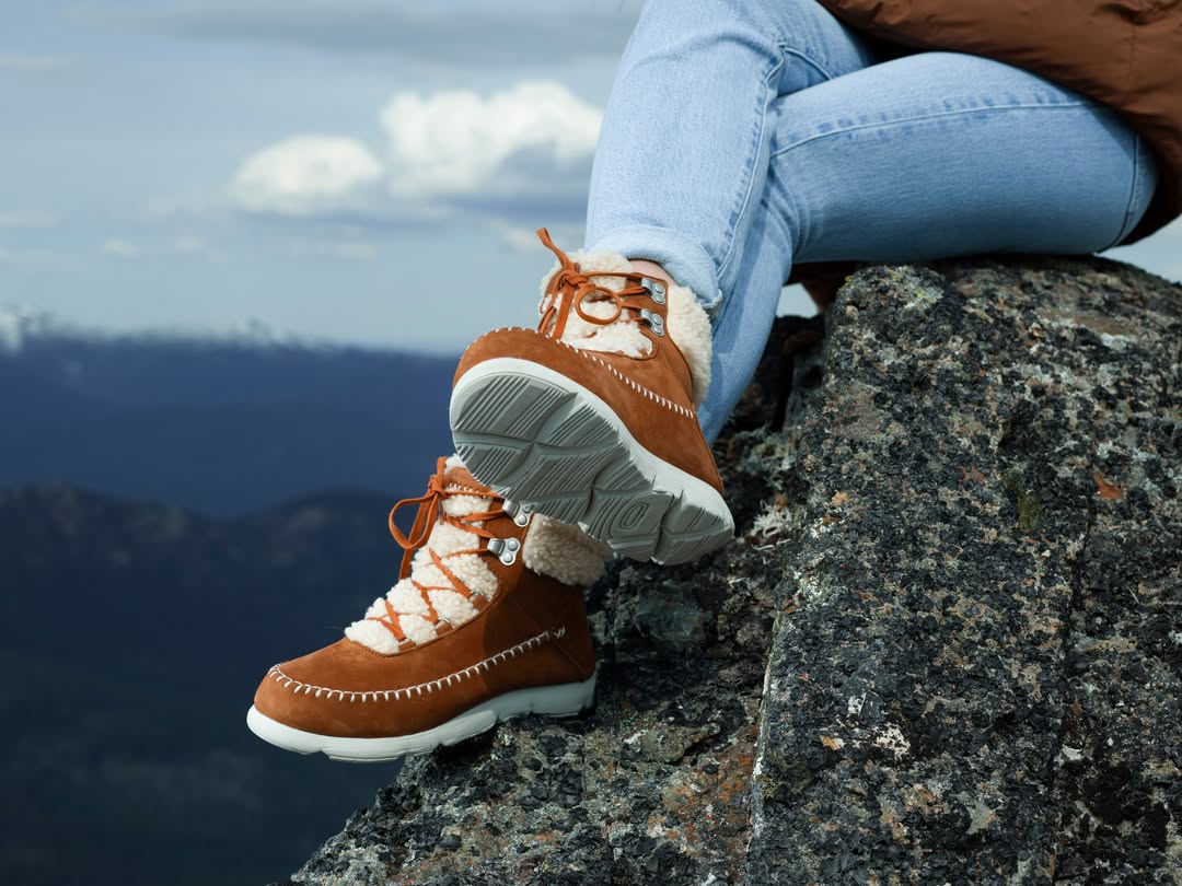 Women's Waterproof Hiking Boots - Lightweight Comfortable Outdoor Shoes for Trekking & Backpacking | Perfect for Trail Walking, Camping & Mountain Adventures (On Sale)