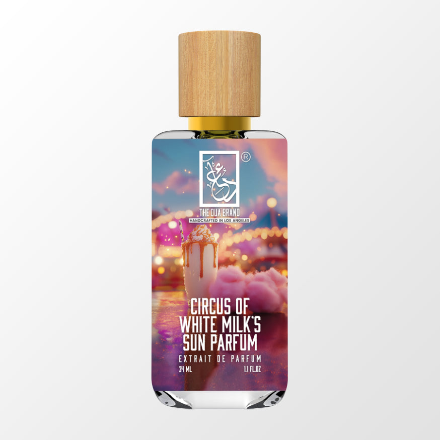 Circus of White Milk Sun Perfume - Floral & Fresh Fragrance for Women | Daytime & Evening Wear, Special Occasions