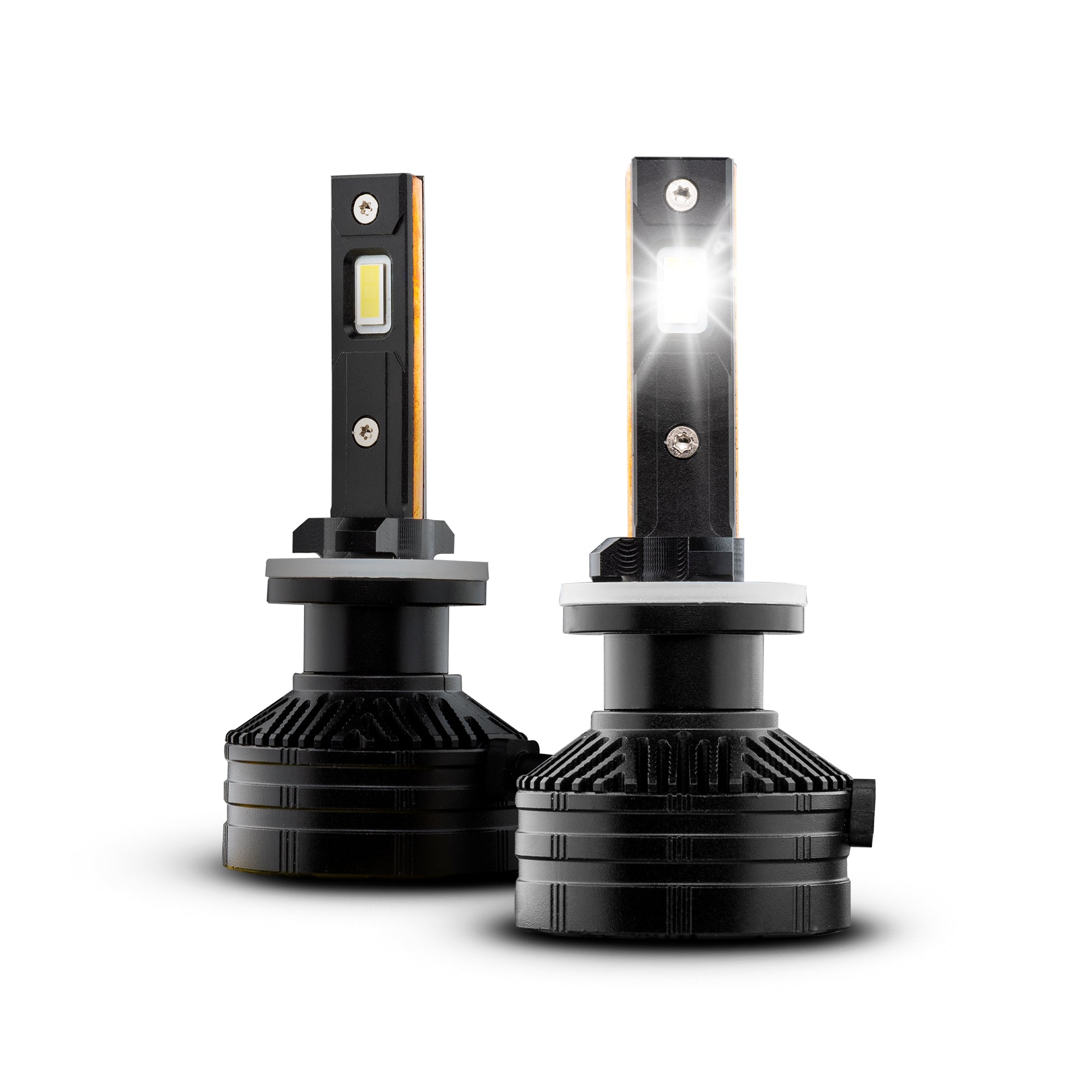 VISION 880 CSP LED Conversion Kit - 6000K White Light, 10000 Lumens, 100 Watts - Perfect for Off-Road Vehicles, Trucks, and Marine Lighting
