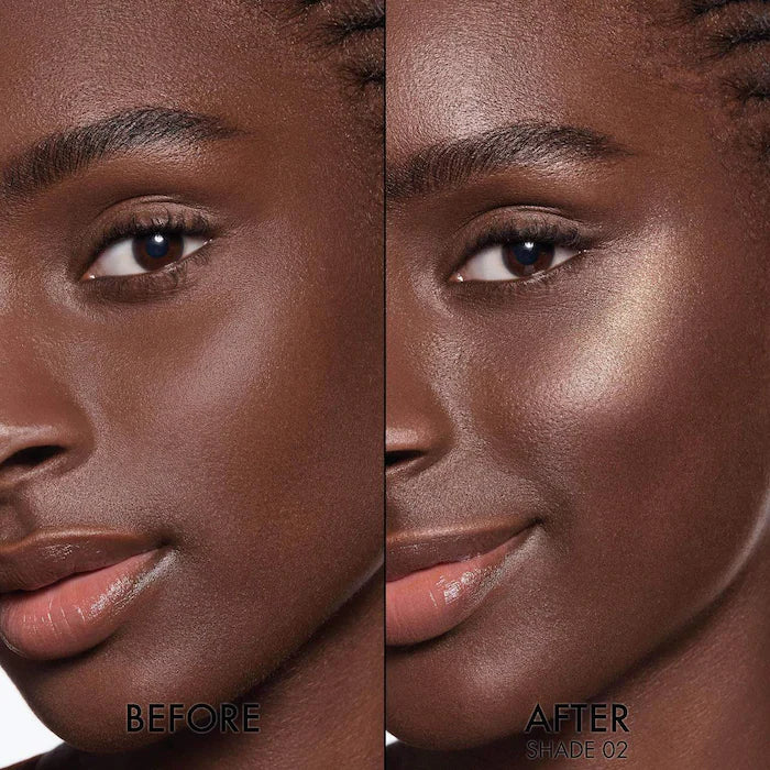 Dior Forever Glow Luminizer Highlighter - Illuminating Makeup for Cheekbones & Face | Perfect for Day & Night Glow
