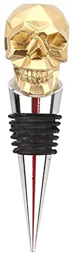 Premium Wine Bottle Stopper - Airtight Champagne & Red Wine Sealer Plug with Halloween Design (Color: A) - Perfect for Parties, Gifts & Upside Down Storage