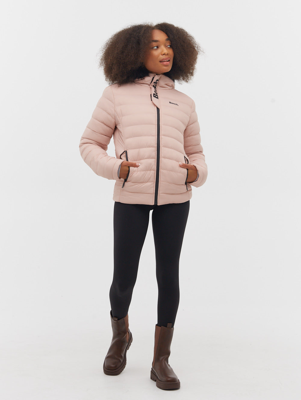 Ludlow Hooded Bomber Jacket for Men - Stylish Lightweight Windbreaker with Zip Front & Pockets - Perfect for Outdoor Activities, Travel & Casual Wear