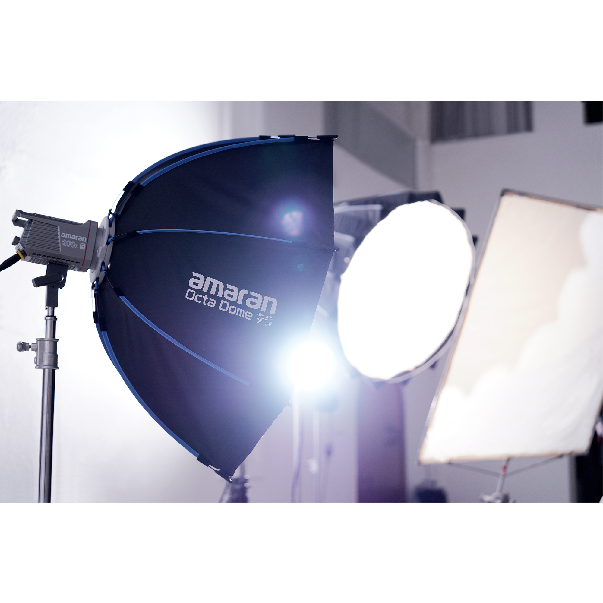 Amaran Octa Dome 90 - Professional Softbox Lighting for Photography & Video - Perfect for Studio, Portrait, and Product Shoots