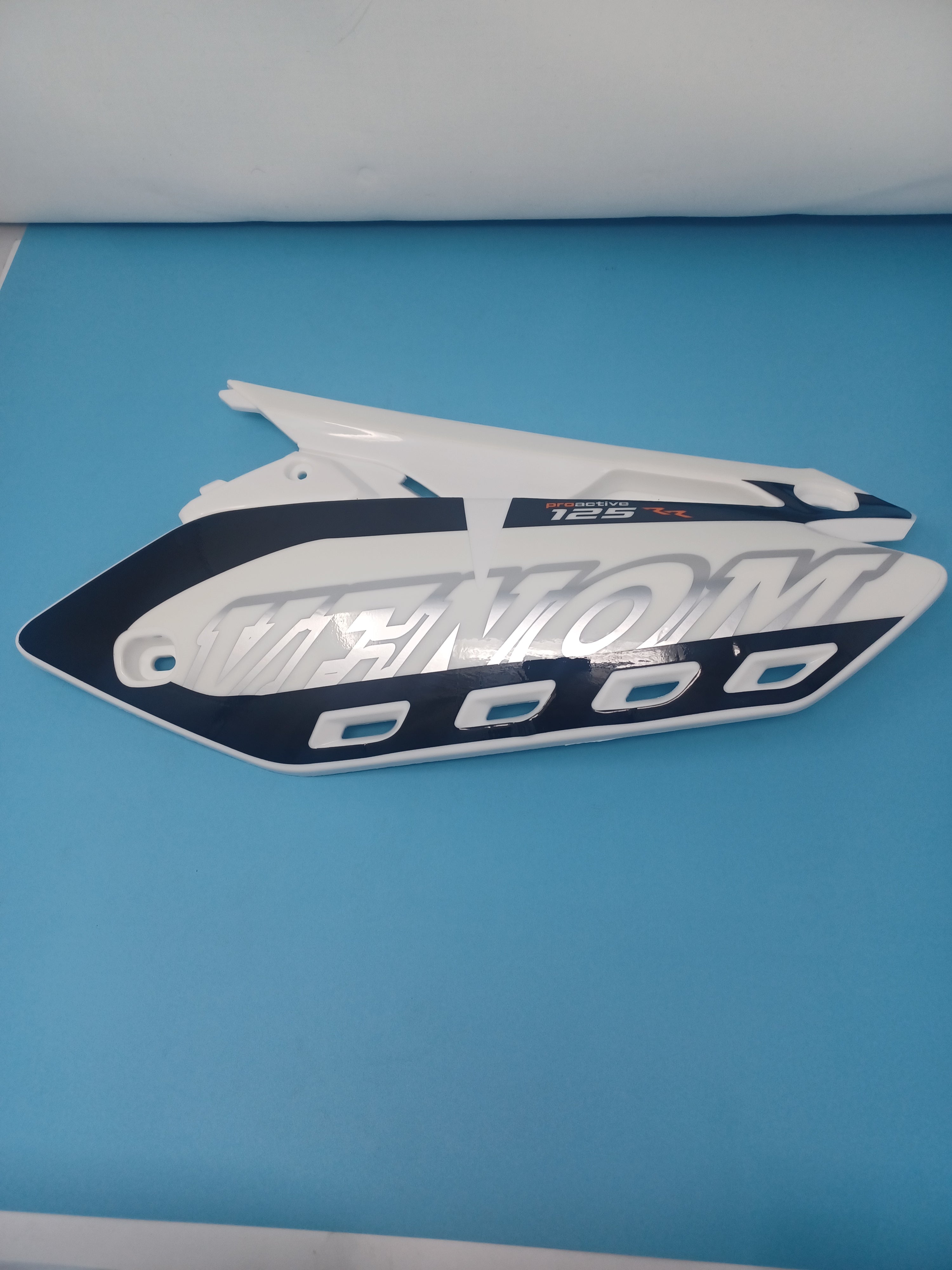 Venom Thunder 125cc Dirt Bike Left Rear Plastic Fender (Part# 301053002001) | Replacement for Off-Road Motorcycles | Perfect for Trail Riding & Motocross Racing