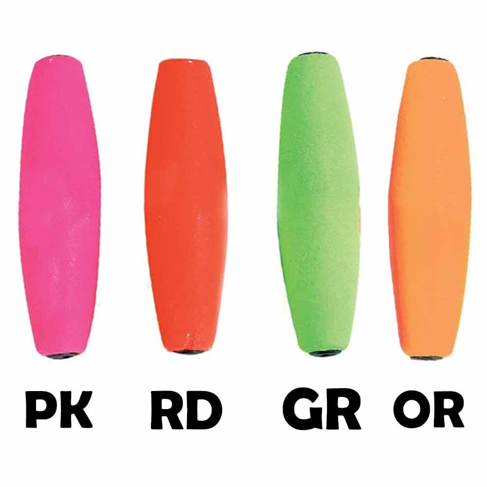 Sailfish Visual Cigar 3 Markers 8-Pack - Premium Fishing Lures for Saltwater & Freshwater - Perfect for Bass, Trout, and Game Fish