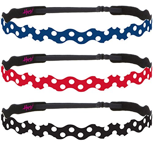 Polka Dot Navy/Red/Black