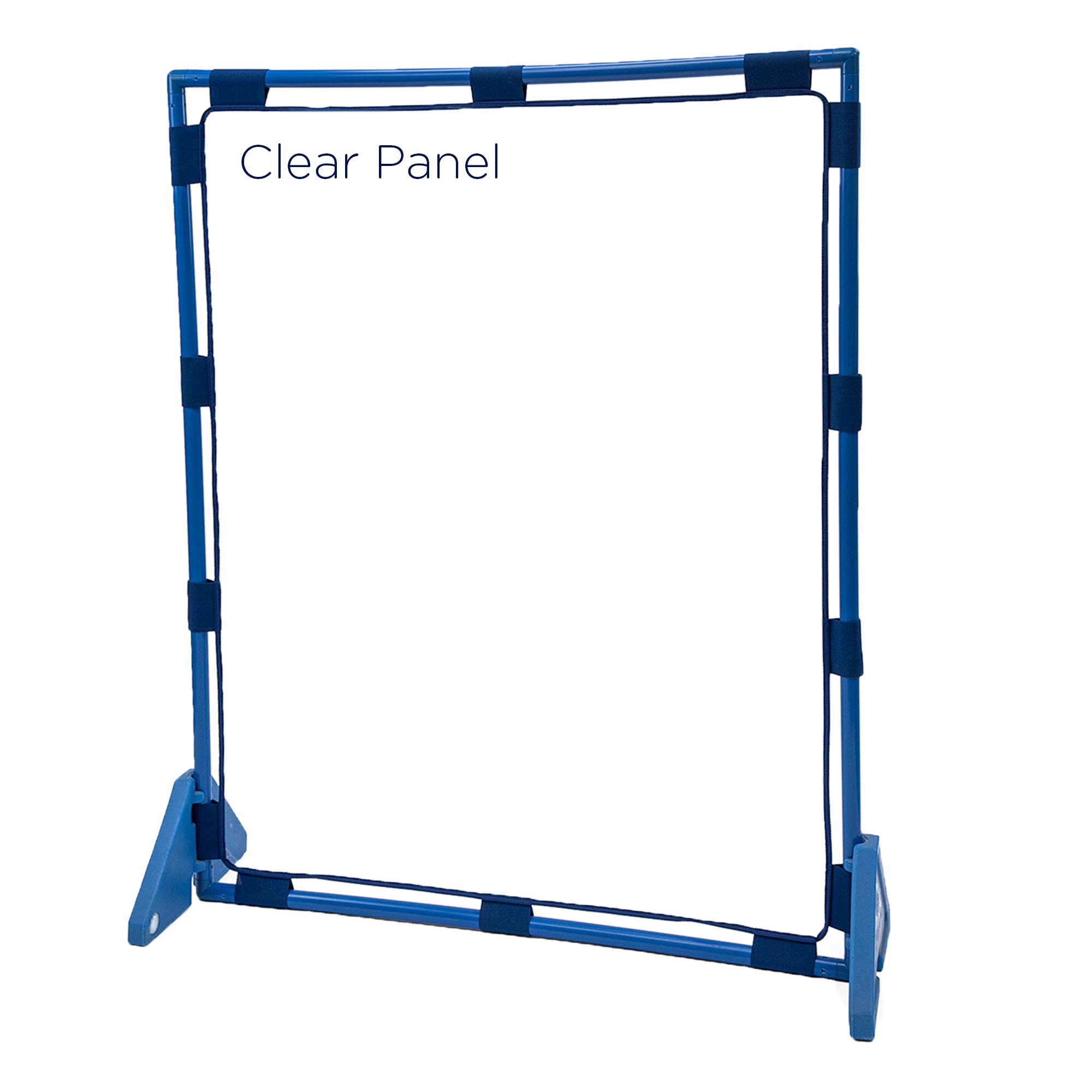 Children's Factory Big Screen PlayPanel - Transparent Kids Room Divider & Classroom Privacy Screen for Playrooms, Daycares & Learning Centers | Durable Educational Room Partition for Toddlers