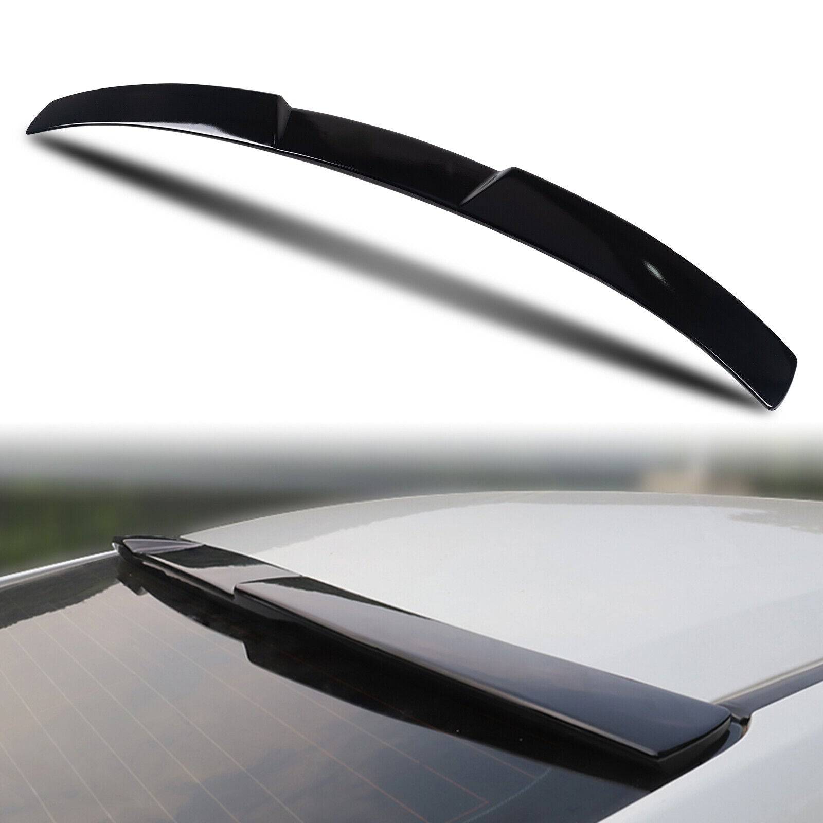 2016-2021 Honda Civic Sedan Rear Roof Spoiler - RS Style Glossy Black PP Material - Enhance Style & Aerodynamics - Perfect for Street Racing & Car Shows