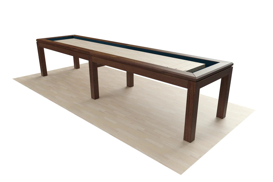 Premium Canadian Billiard La Condo Shuffleboard Table - Professional Indoor Game Table for Home, Bar & Game Room Entertainment
