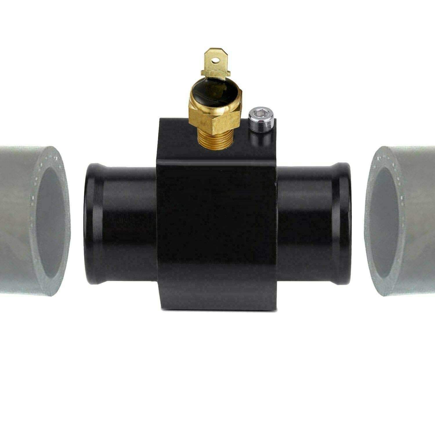 30 Row Transmission Oil Cooler Kit with 9-Inch Fan, 38mm Inline Fittings & 180°F Temperature Switch - High-Performance Cooling for Trucks, RVs, and Off-Road Vehicles