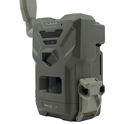 Spypoint Flex M Cellular Trail Camera - HD Game Camera with Night Vision & Motion Detection for Hunting, Wildlife Monitoring & Outdoor Security