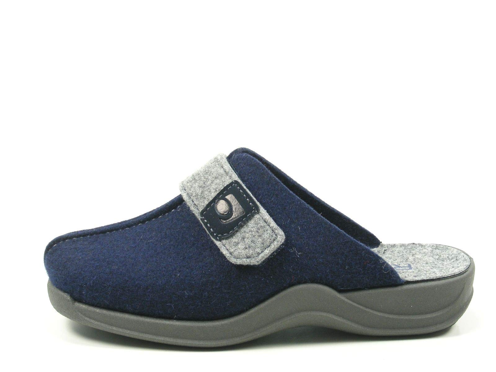 Rohde Women's Comfortable Slip-On Mules - Soft Cushioned Sandals for Casual Wear, Home & Outdoor Use