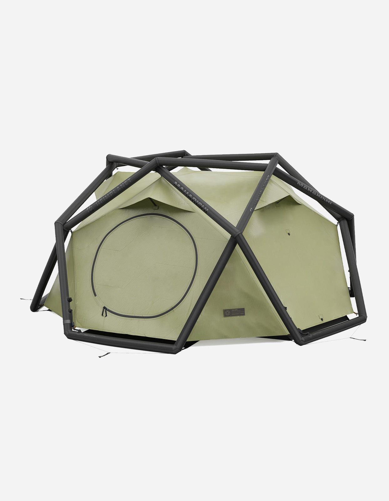 HEIMPLANET x Maharishi The Cave Tent - 2-Person Outdoor Camping Tent for Hiking & Backpacking | Lightweight, Waterproof & Windproof | Perfect for Adventure Travel & Wilderness Exploration