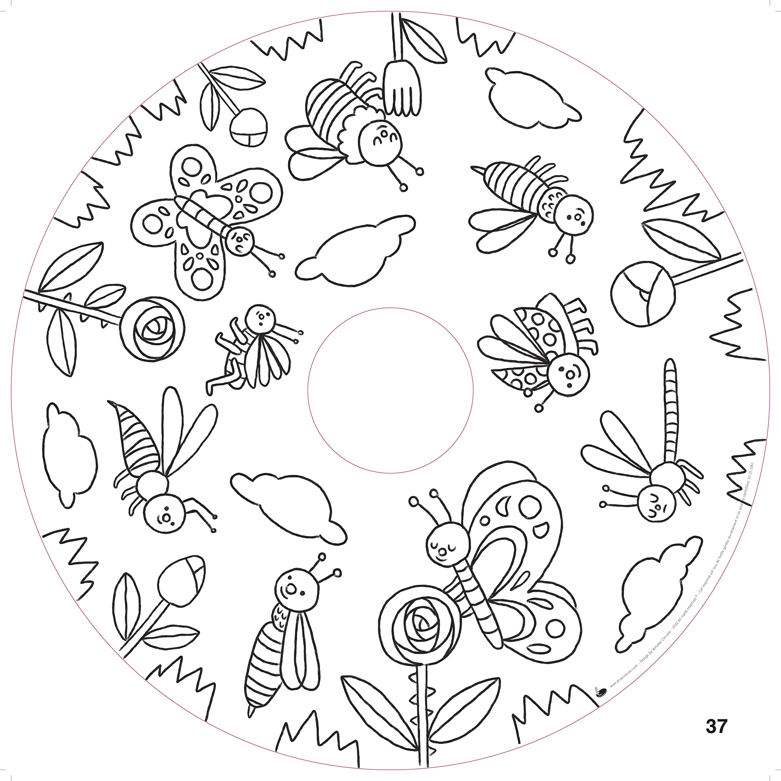 Drawin'table Home Edition 20页可替换绘画纸套装 - 儿童创意绘画工具，适合家庭、学校及亲子互动场景