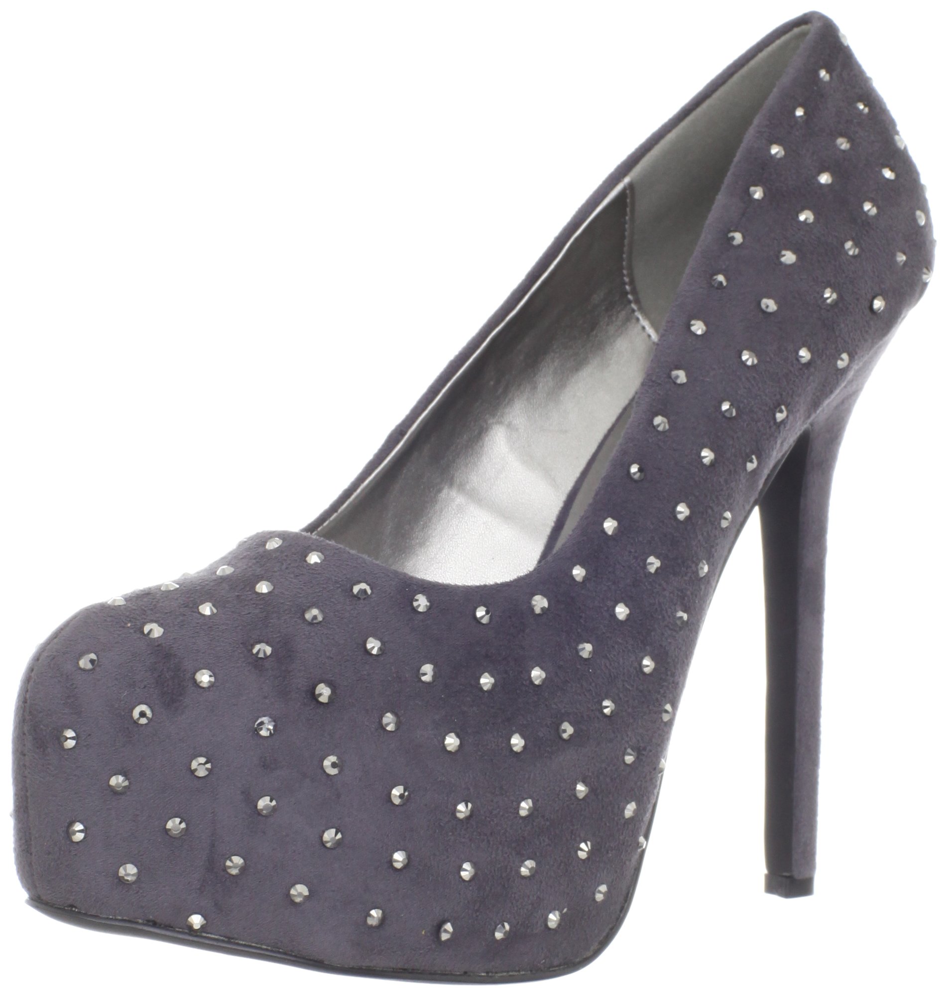 Women's Violet Platform Pump Shoes - Stylish High Heels for Party, Wedding & Evening Outfits | Comfortable & Fashionable Dress Pumps for Women