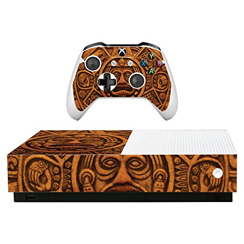 Carved Aztec