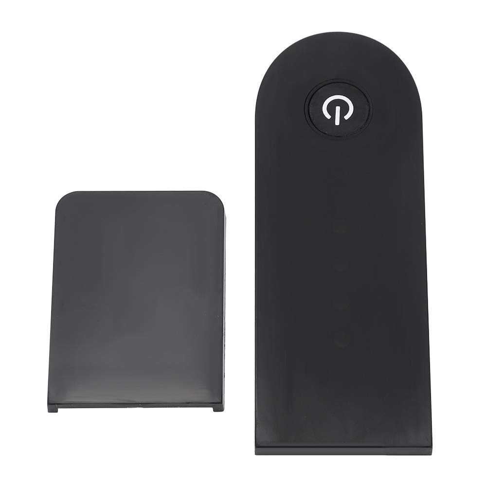 Original Qiilu M365 Electric Scooter Replacement Screen Display Panel Cover - Black Plastic Shell Compatible with Xiaomi M365 Scooter Accessories | DIY Repair & Protection Upgrade for Commuting & Urban Travel