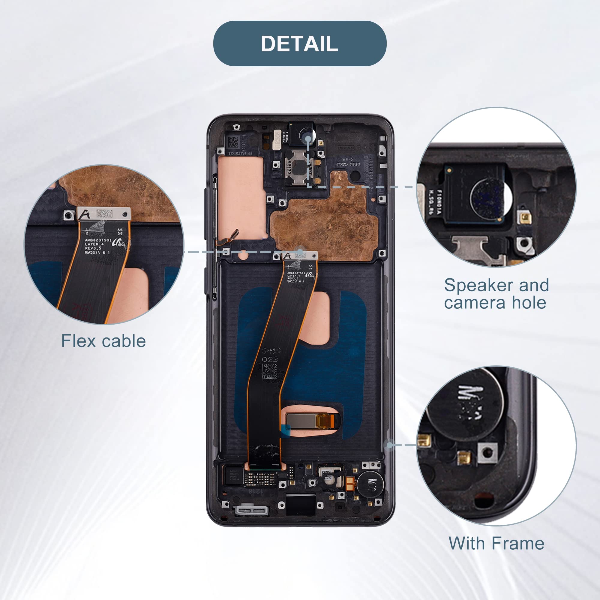 Samsung Galaxy S20 SM-G980/G980F 6.2