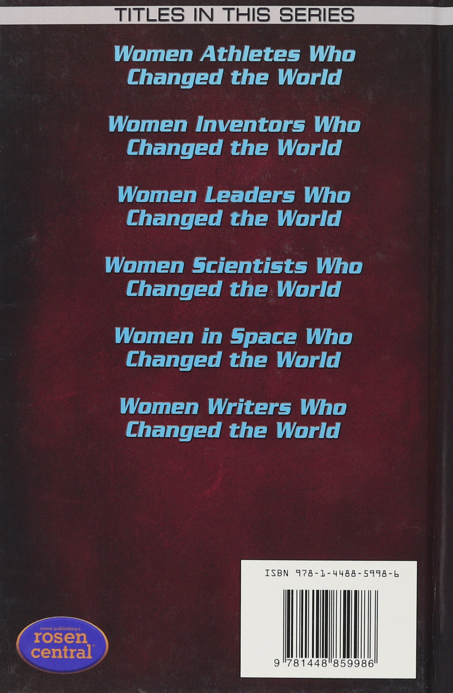 Women in Space Who Changed the World: Inspiring Female Astronauts & Space Pioneers - Great Women of Achievement | Perfect for STEM Education & Women's History Month
