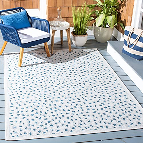 Ivory/Blue