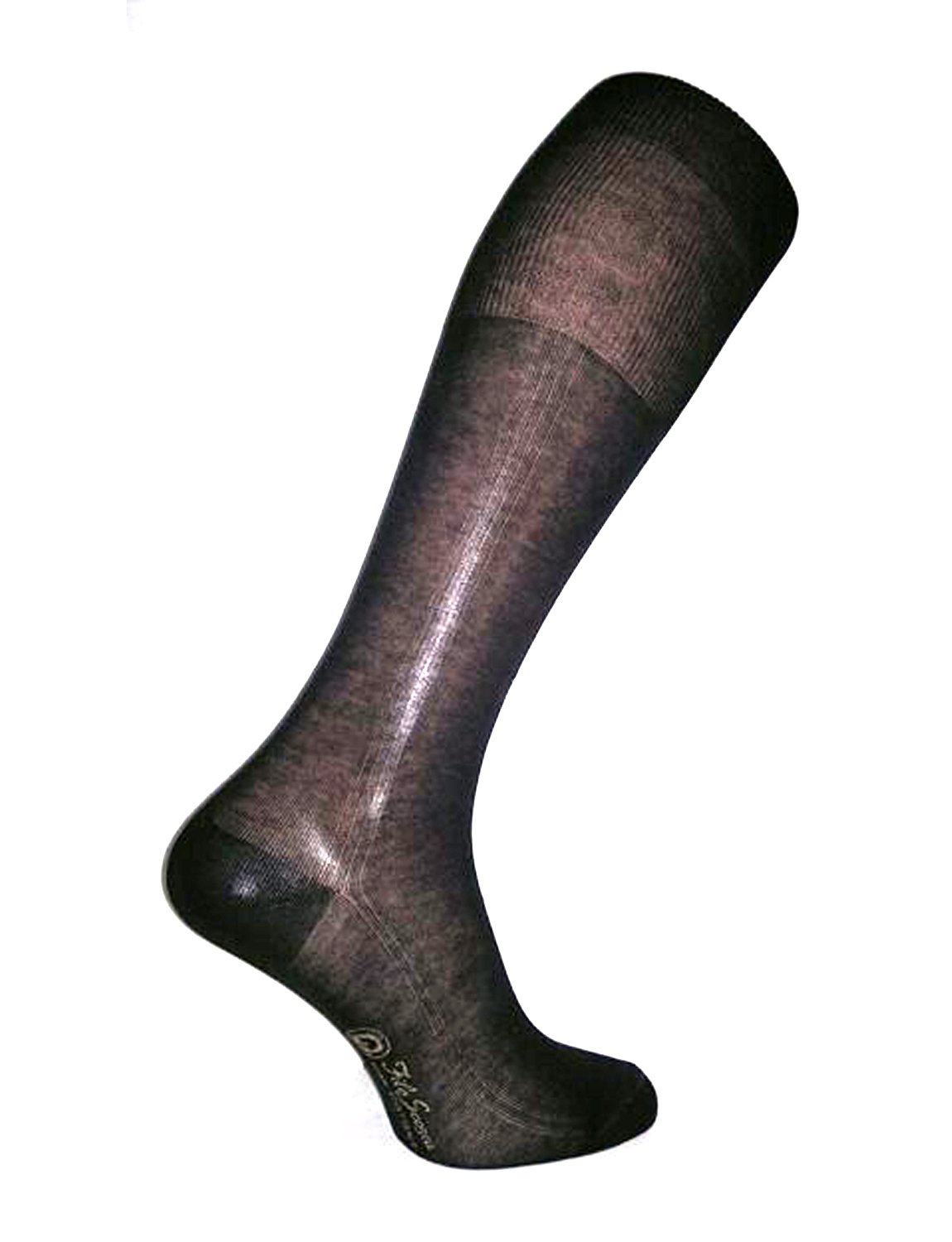 Daniel Jacob Men's 12-Pack 100% Cotton Athletic Socks with Breathable Side Panel Design - Perfect for Running, Gym & Everyday Comfort