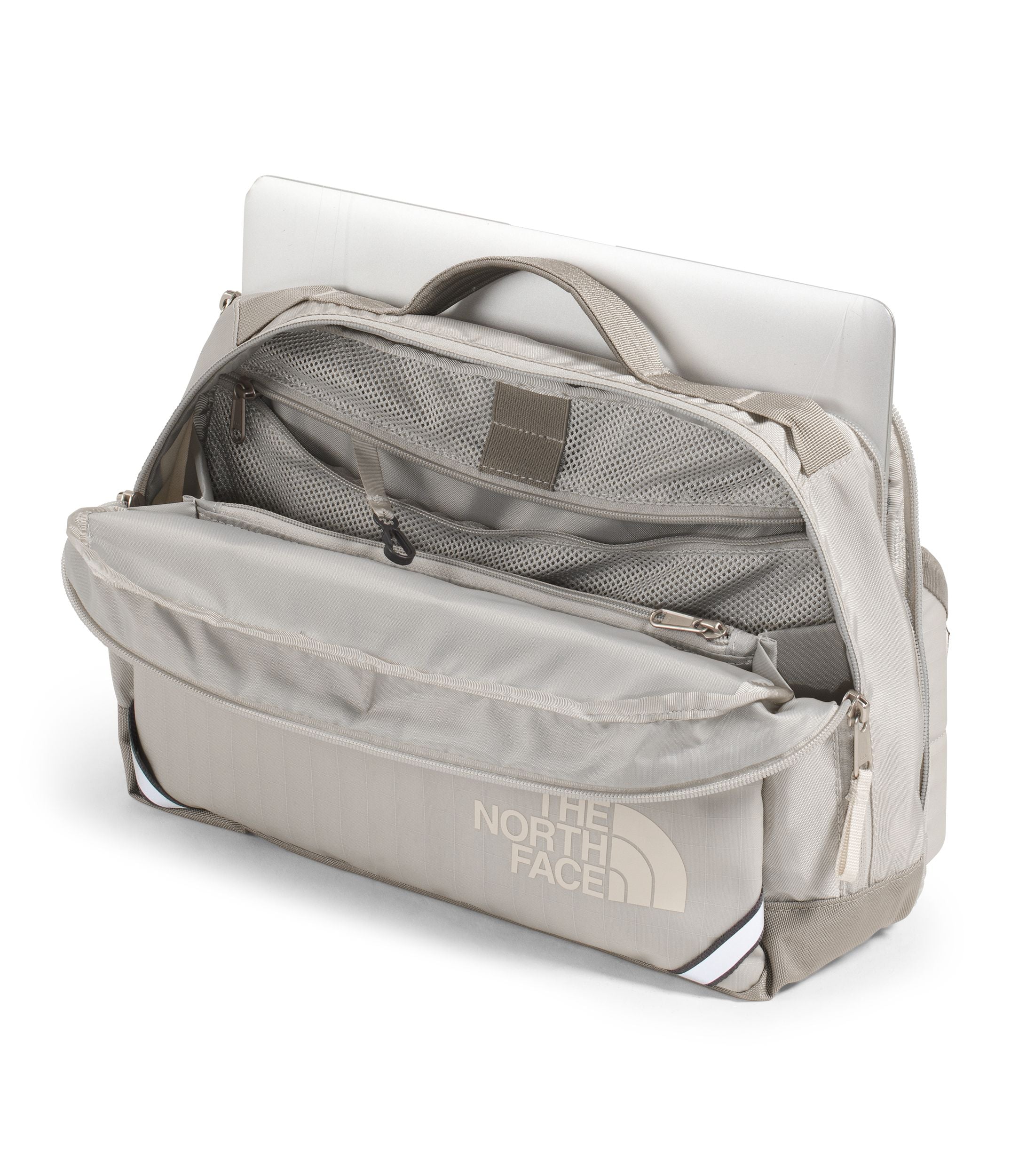The North Face Base Camp Voyager Sling Bag - Durable Travel & Hiking Crossbody Pack for Men & Women - Perfect for Outdoor Adventures, Commuting & Daily Use