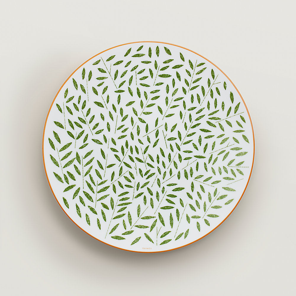 Elegant Garden-Themed Dinner Plate Set - Premium Porcelain for Fine Dining & Special Occasions - Perfect for Wedding, Anniversary & Holiday Celebrations