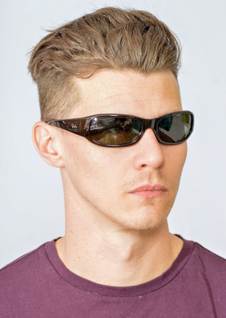 RayBan 4137 Polarized Sunglasses - Classic Aviator Style with 100% UV Protection - Perfect for Driving, Outdoor Sports & Summer Fashion