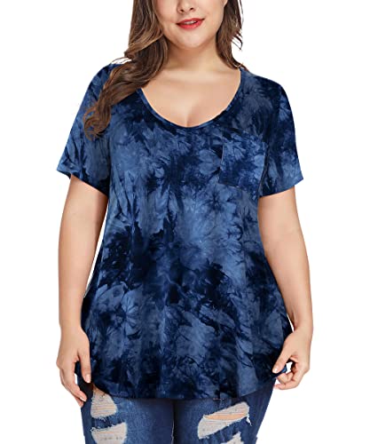 Tie Dye Dark Blue